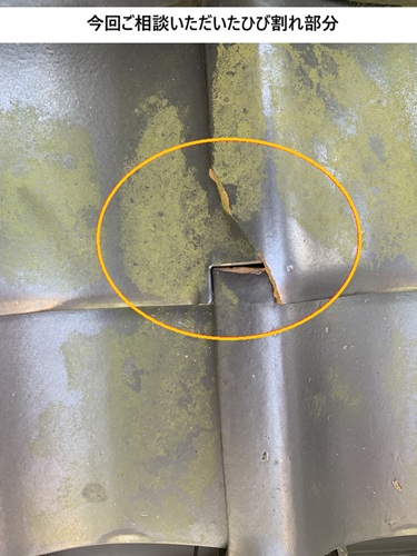 箕面市　瓦屋根劣化診断｜補修のご提案