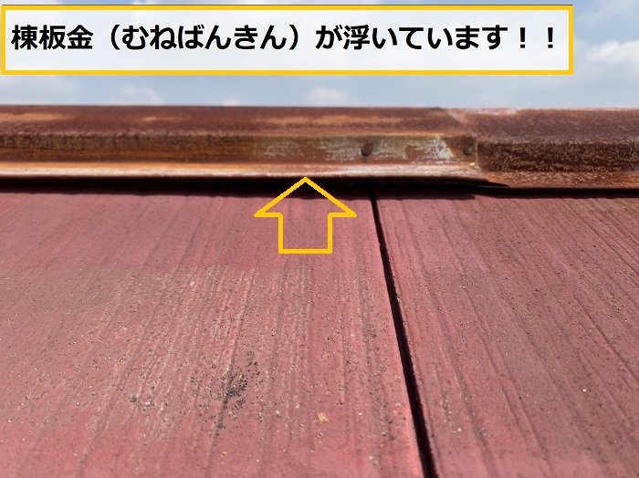 池田市｜雨漏り発生！連棟屋根の無料点検・調査事例をご紹介