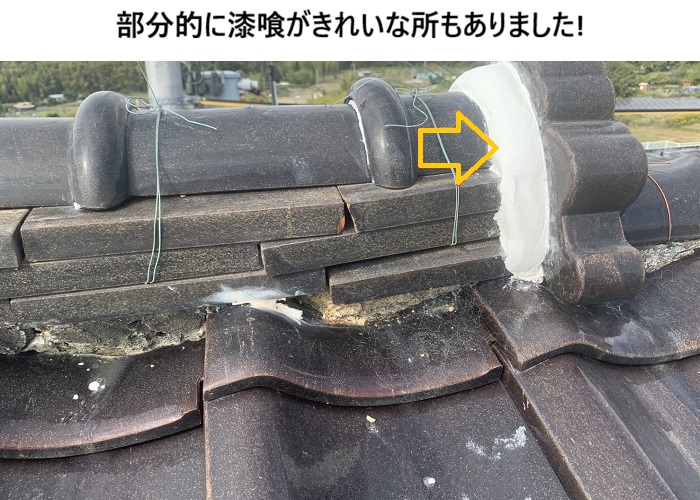 吹田市　雨樋清掃で詰まり解消