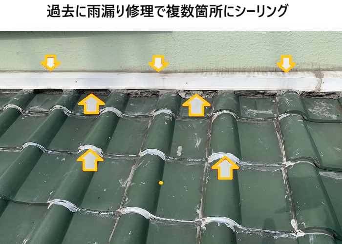 吹田市　雨漏り原因を徹底調査｜散水試験による無料点検