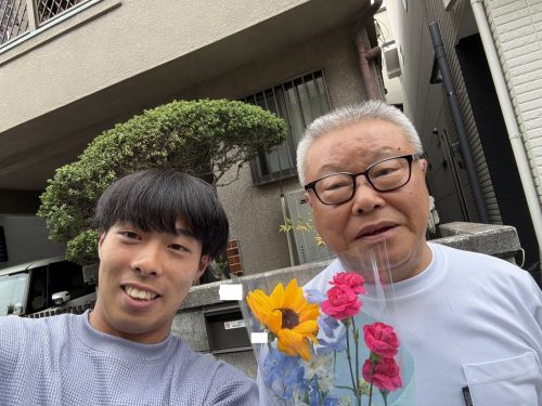 お客様の写真