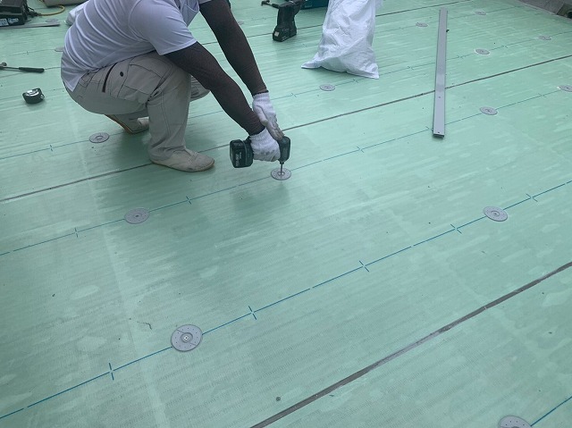 塩ビシート防水