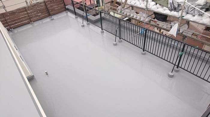 池田市｜雨漏り発生！バルコニー防水の剥がれ？無料点検で分かった原因と対策