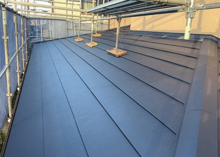 大阪市で屋根断熱工事完了