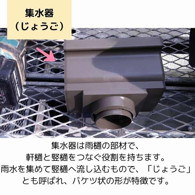 集水器とは？雨樋の役割と各部材の特徴を詳しく解説｜お住まいを守る 