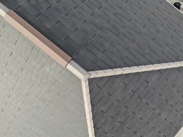 屋根アップ１