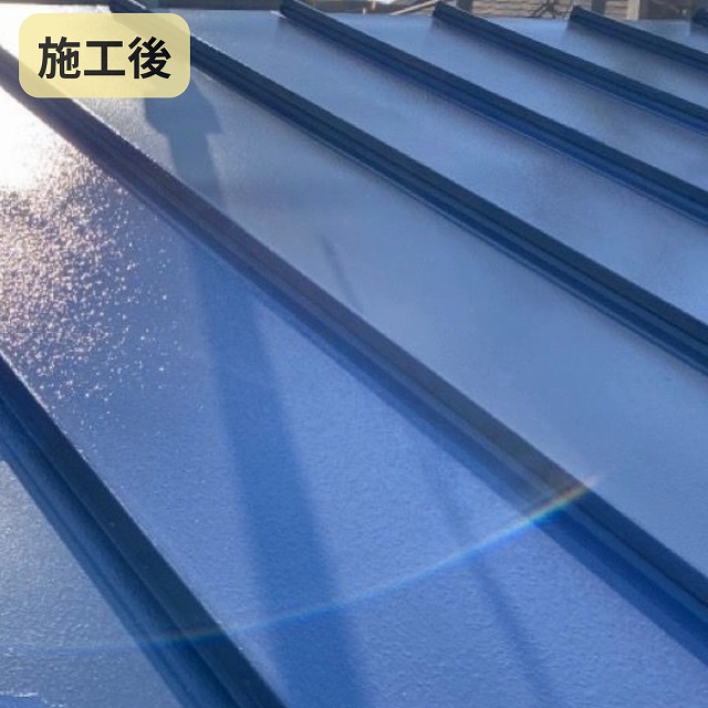 播磨町　屋根塗装　after