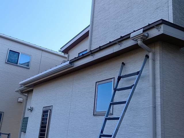 雨樋　交換　工事