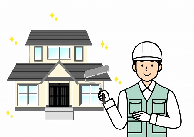 外壁、屋根、塗装