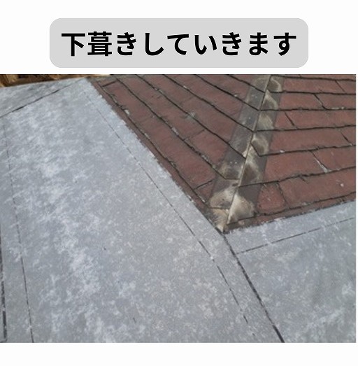 下葺き