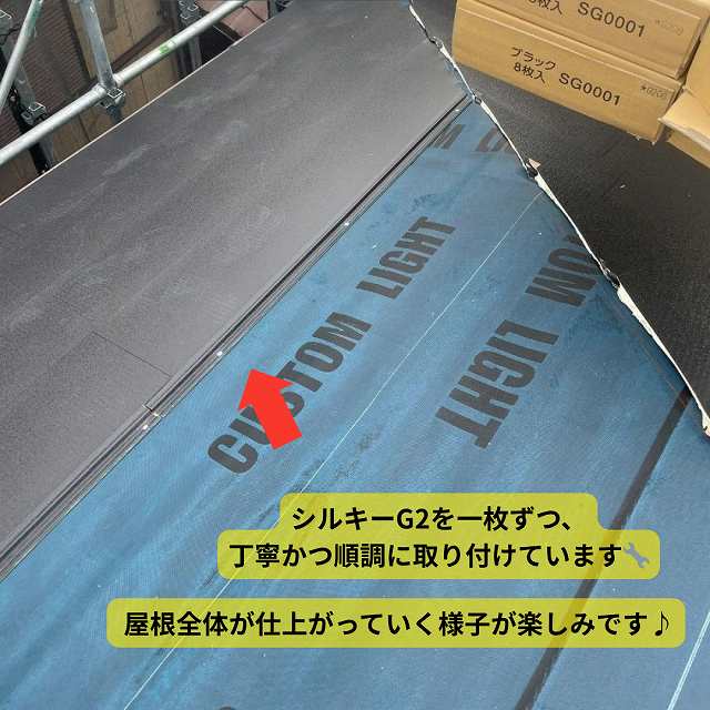シルキーG2　屋根