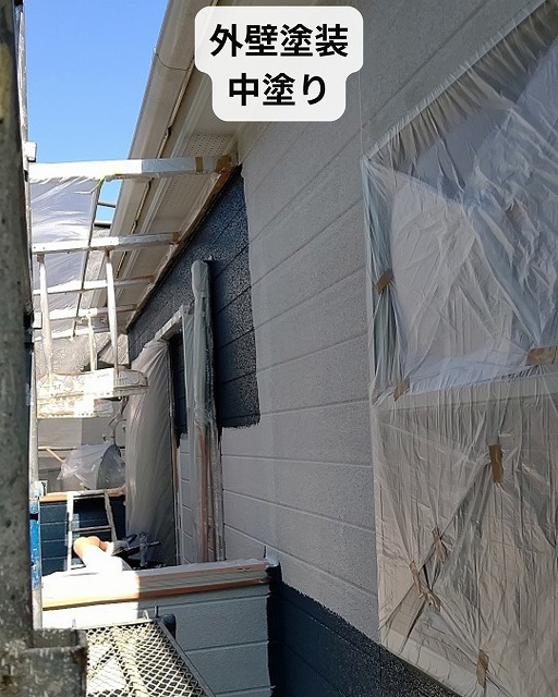 中塗り　　明石市