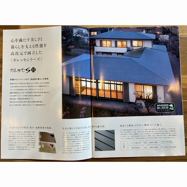 カレッセ　カバー工法