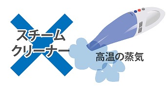 洗浄　スチーマー