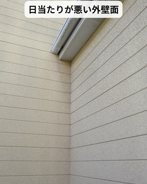 外壁　日当たり　神戸市