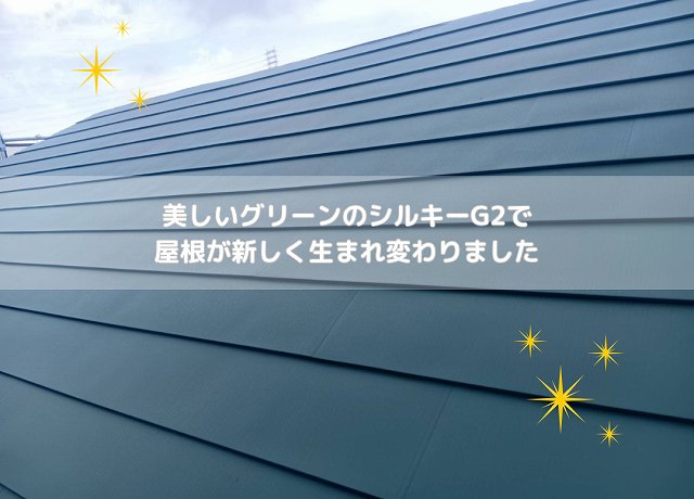 シルキーG2　屋根全体