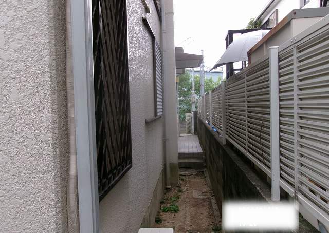 芦屋市　現地調査　雨戸