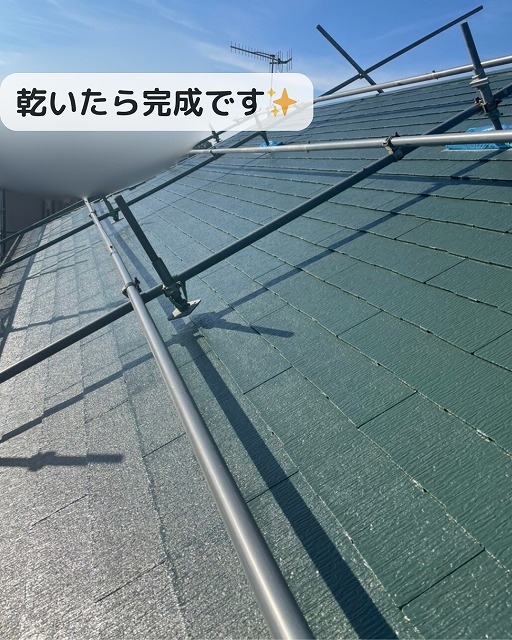 屋根　塗装　神戸市西区