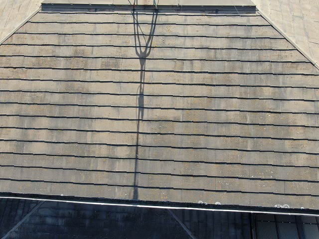 屋根アップ写真