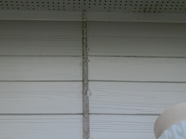 シーリングの劣化