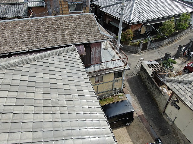 ドローン屋根点検6