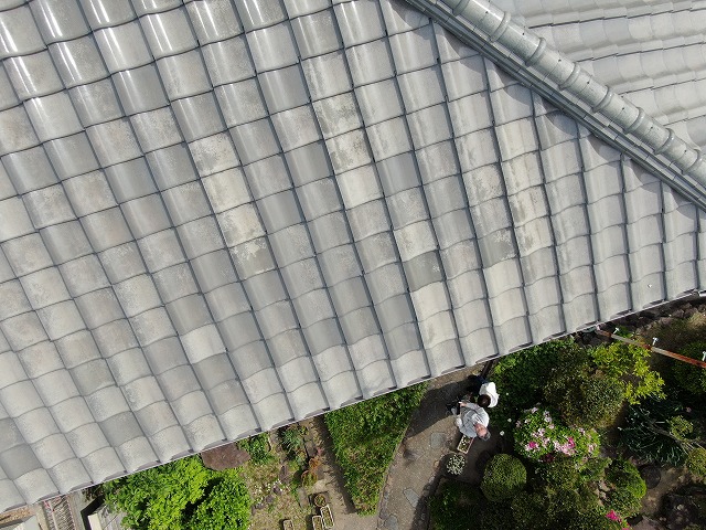 ドローン屋根点検5