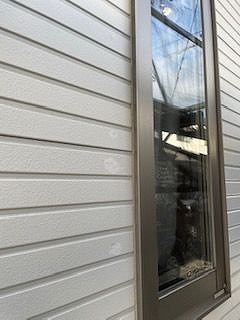 シーリング　窓　枠　周り