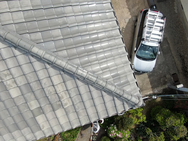 ドローン屋根点検3