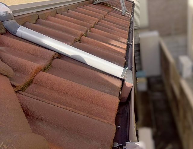 樋　つまり　雨漏り