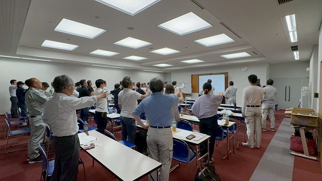 安全大会　スローガン