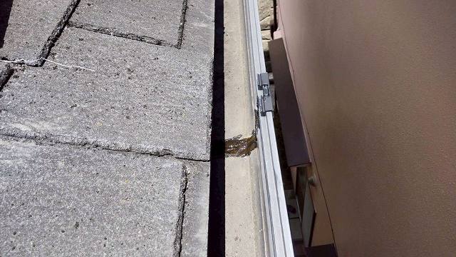 軒樋　アフター　雨樋　