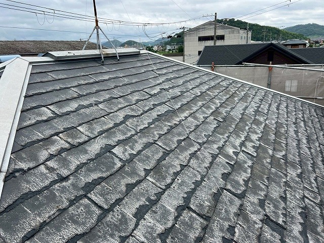 カラーベスト　劣化