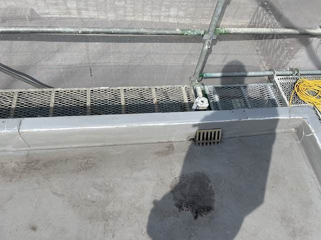 陸屋根　屋上　防水工事