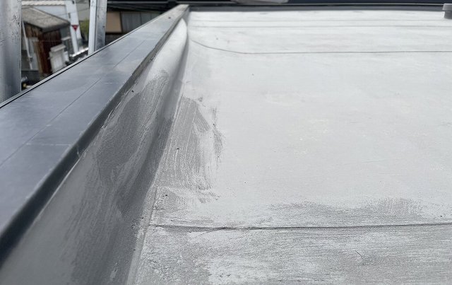 膨れ　硬化　塩ビシート　屋上　陸屋根