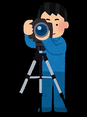 撮影　カメラ　写真