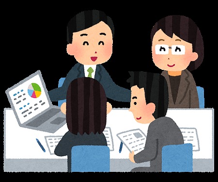 打ち合わせ