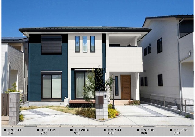 カラーシミュレーション