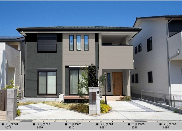 カラーシミュレーション