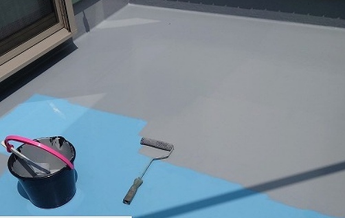 トップコート塗布