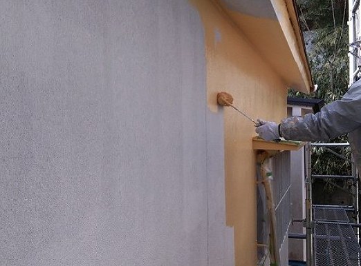 マスチックパターン塗装