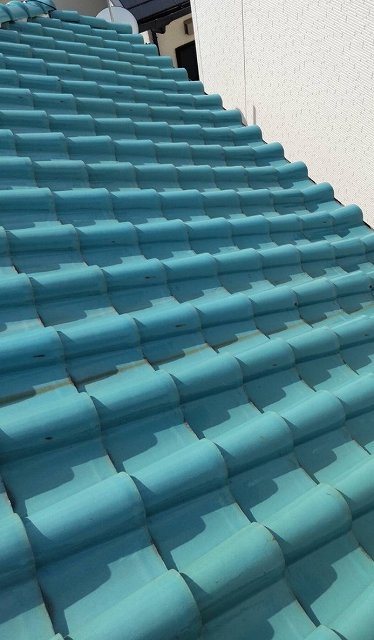 屋根雨漏れ調査