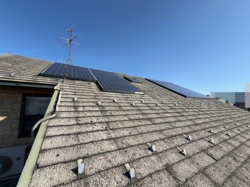 スレート屋根リフォームご検討中