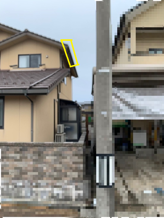 サンルームの屋根が壊れないように雪止めネットゆきもちくんを設置