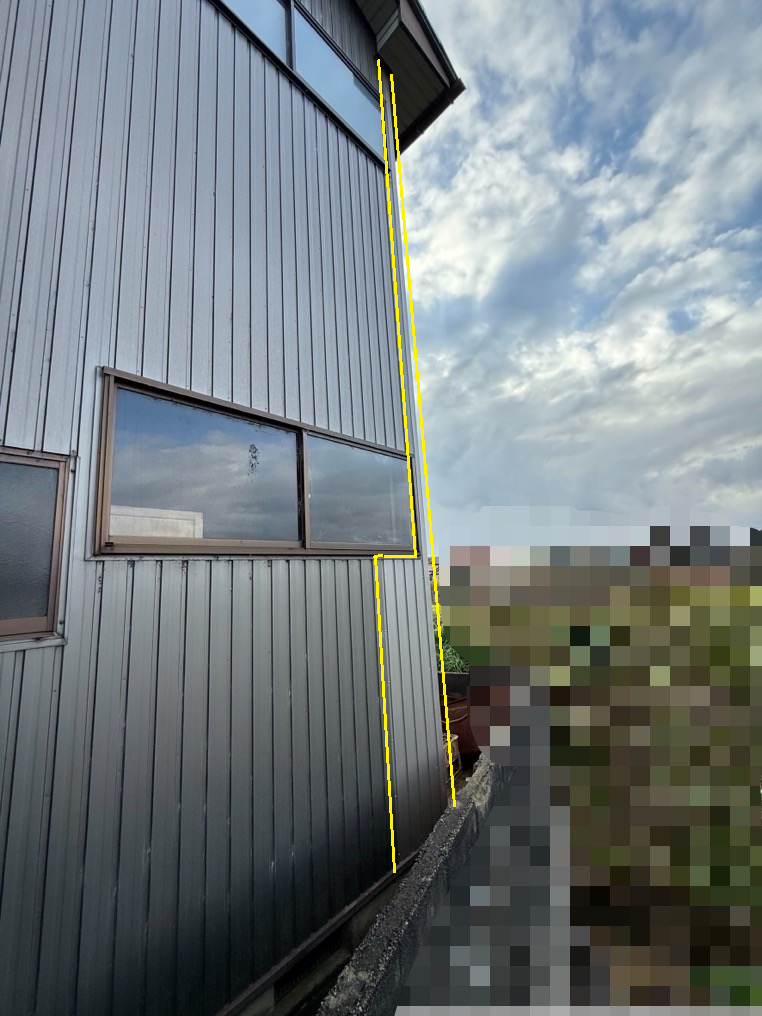 SGLガルバリウム鋼板に張り替え