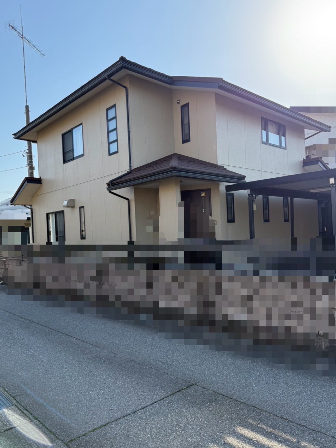 屋根リフォーム工事の完了