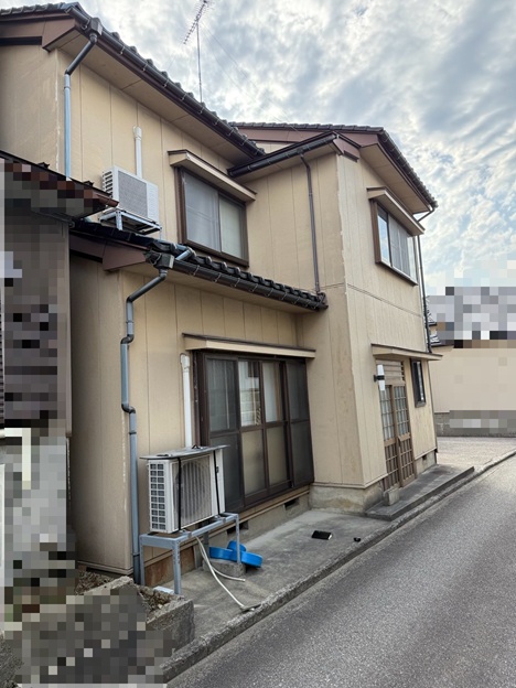 外壁のリフォーム工事のご依頼