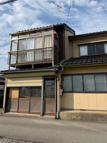 外壁のリフォーム工事のご依頼