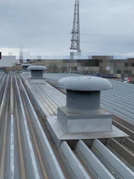 煙突まわり施工後