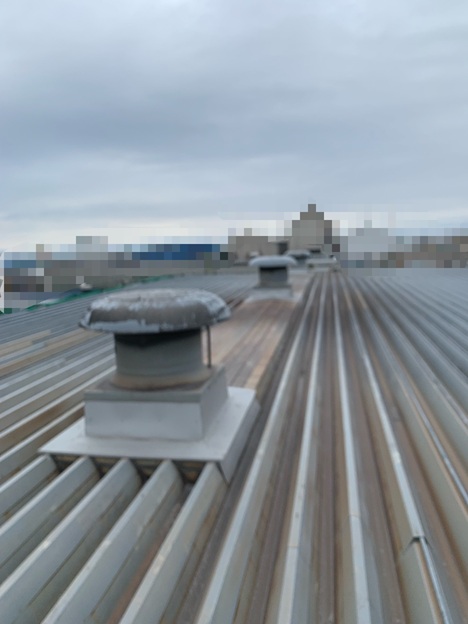 煙突まわり施工後