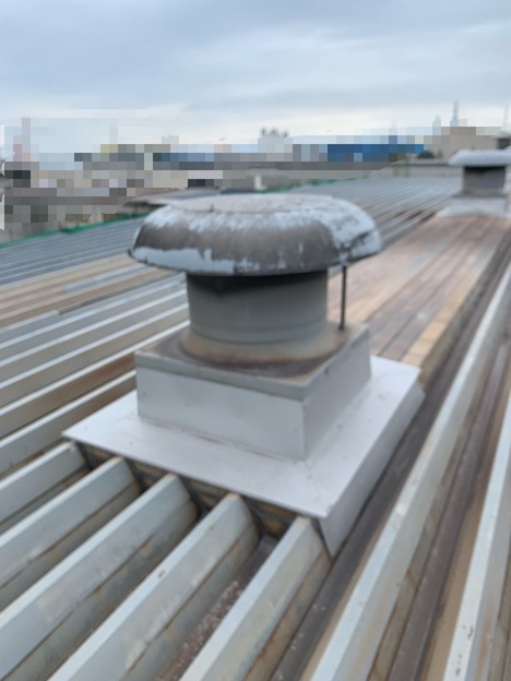 煙突まわり施工後